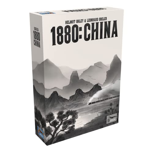 Lookout Games LOOD0022 - 1880: China, Brettspiel, für 3-7 Spieler, ab 12 Jahren (DE-Ausgabe)