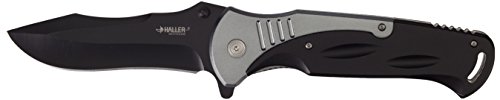 Haller 83214 XXL-Taschenmesser Messer, Schwarz