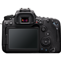 Canon EOS 90D - Digitalkamera - SLR - 32.5 MPix - 4K / 30 BpS - nur Gehäuse - Wi-Fi, Bluetooth (3616C003)