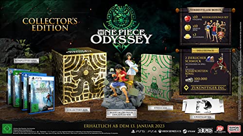 One Piece Odyssey (COLLECTOR'S EDITION) - [PlayStation 4]