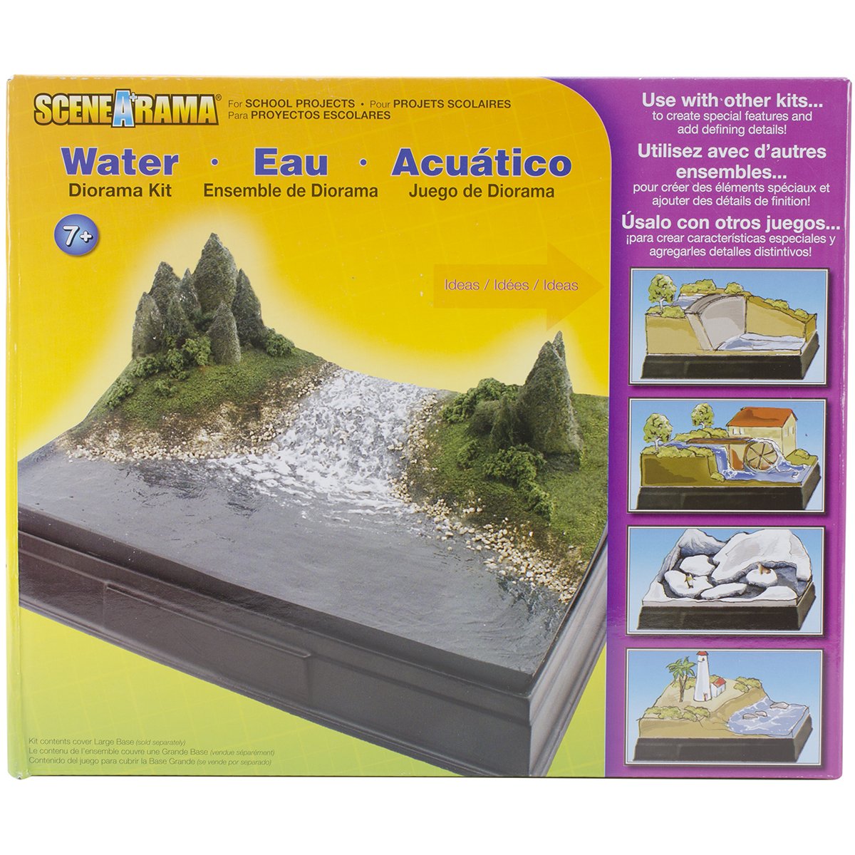 Woodland Scenics SP4113 Lernbausatz Wasserlauf Wassergestaltung Diorama Modelleisenbahn Kit Water Multicolor Layout Spur Z N TT H0