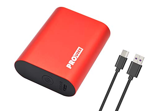 Pro User Powerbank 10.000mAh: zukunftsweisender Hochleistungs-Akku mit 18W und USB-C Power Delivery - Neue Li-Io 21700 Technologie: Kleiner, Leichter und Schneller; State-of-The-Art-Power Delivery