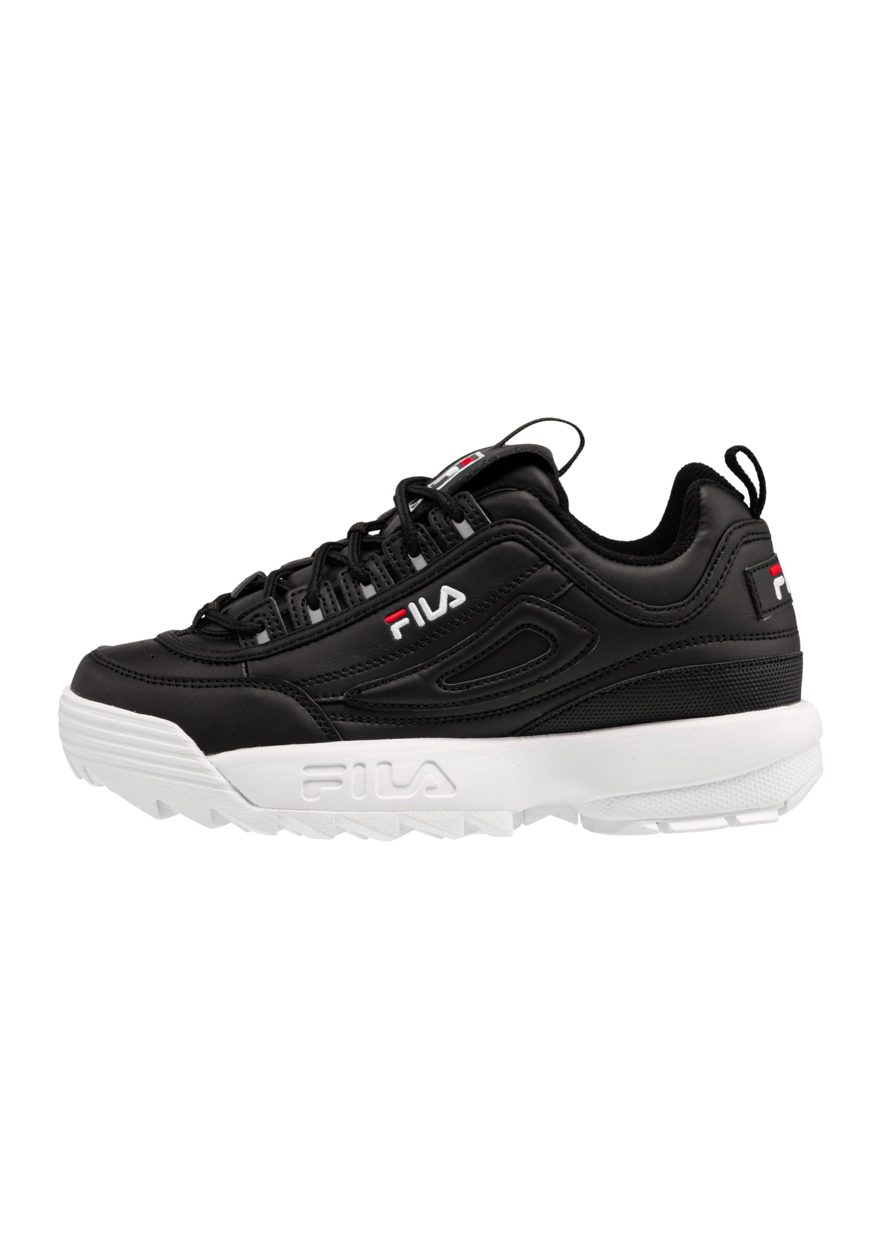 FILA Damen Disruptor wmn Sneaker, Black, 41 EU