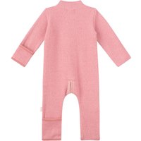 Sanetta Fiftyseven Fleece-Overall mit Klappbündchen