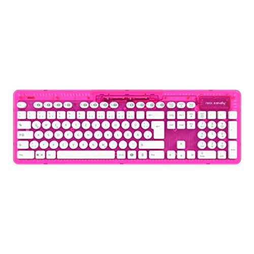 PC - Wireless Tastatur Rock Candy - pink