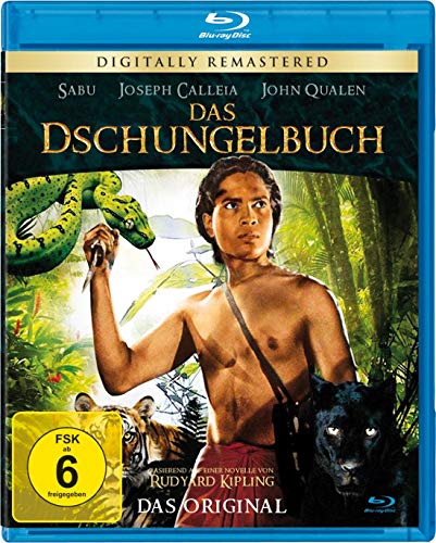 Das Dschungelbuch [Blu-ray]