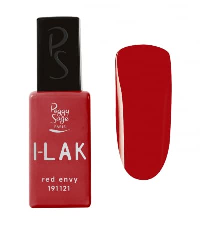 Peggy Sage - Nagellack, semi-permanent, I-LAK Soak Off, Gel, polish Red envy, 11 ml