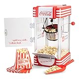 Salco Popcorn Maker, Popcornmaschine SNP-27CC, 310, Rot