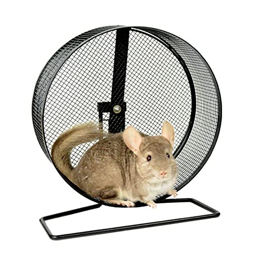QJM laufrad Hamster - hamsterrad, kleine Tierlaufräder sehr leise, für kleine Haustiere, Hamster, Meerschweinchen