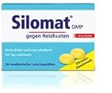 Silomat DMP medizinische Lutschpastillen Spar-Set 3x20St. Deutschlands Nummer 1 gegen Reizhusten mit leckerem Zitronen-Geschmack