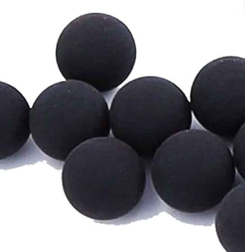 400 x Rubberballs Cal.68 Black Gummigeschosse Fritz-Cell kompatibel mit T4E HDS68