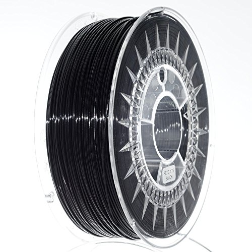 3D Filament PET-G 1,75mm schwarz 1kg (Made in Europe)