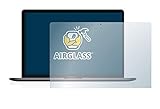 brotect Panzerglas Schutzfolie kompatibel mit Apple MacBook Pro 15" 2019 - AirGlass, 9H Härte, Anti-Fingerprint, HD-Clear