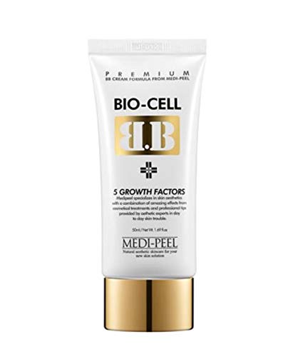 MEDI-PEEL EGF Bio-Cell BB Cream 50ml Multi-functional Skin protection by SKINIDEA