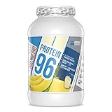 Frey Nutrition Protein 96 Banane Dose, 1er Pack (1 x 2.3 kg)