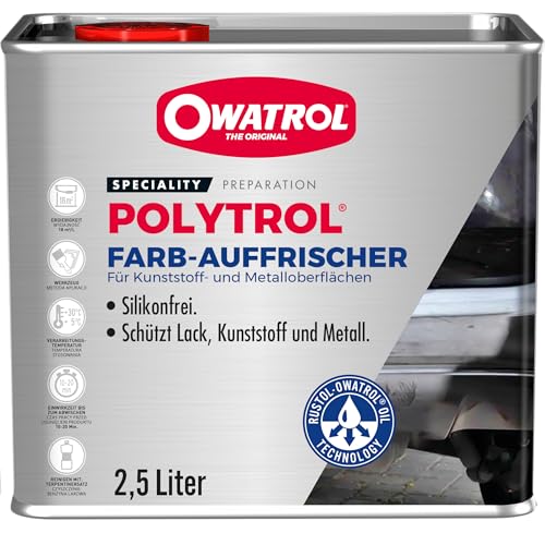 Owatrol Polytrol Farbauffrischer Anlaufschutz Metall 2,5 Liter