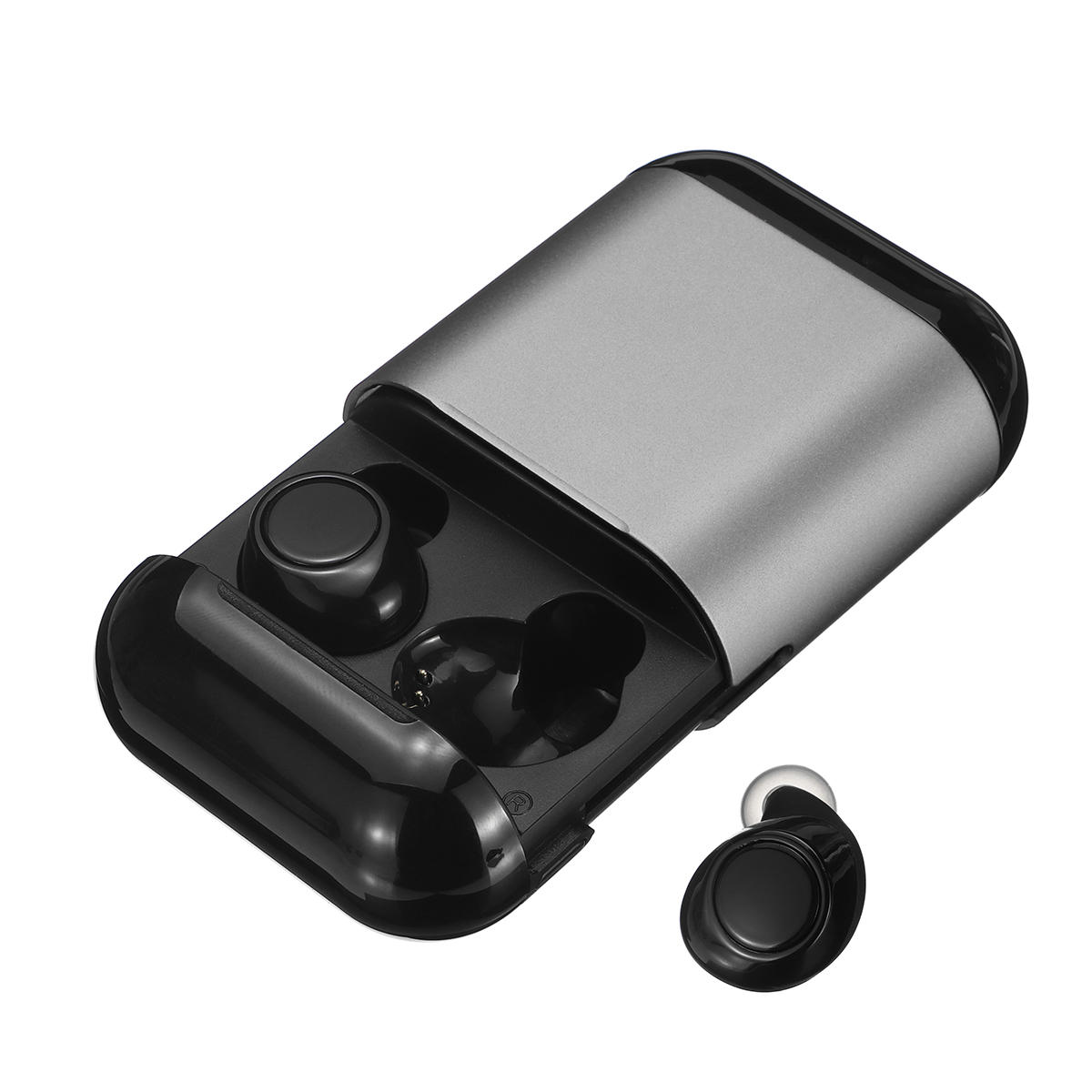TWS True Wireless Bluetooth-Kopfhörer Smart Touch Wasserdichtes Stereo-Kopfhörer-Headset mit Ladebox
