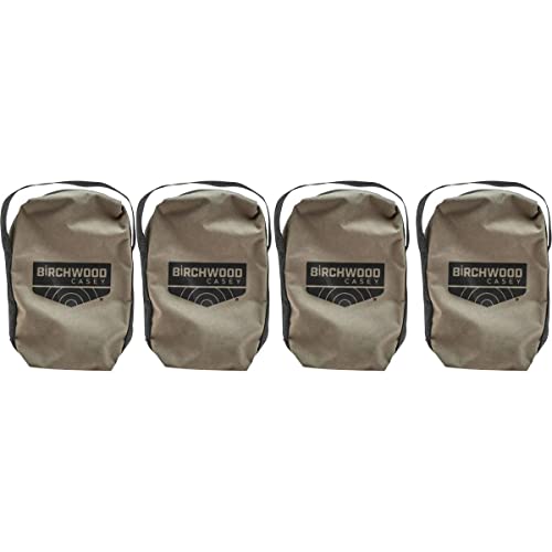 BIRCHWOOD CASEY Shooting Rest Weight Bags - 4 Pack