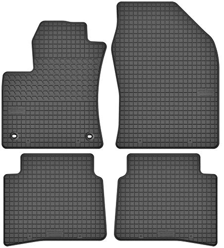 Motohobby Gummimatten Gummi Fußmatten Satz für Toyota Prius IV (ab 2014) - Passgenau