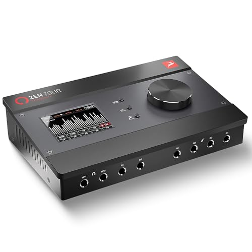 Antelope Audio Zen Tour Synergy Core Thunderbolt 3 und USB-Audio-Schnittstelle