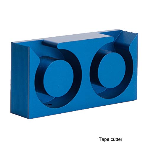 Klebefilmabroller (Doppel-Model) Material: Aluminum Farbe: Blau