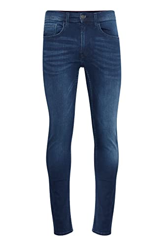 BLEND Herren Jet Multiflex Skinny Jeans, Blau (Denim Middle Blue 76201), W33/L32
