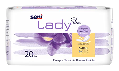 SENI Lady Slim Mini Einlage "Karton"