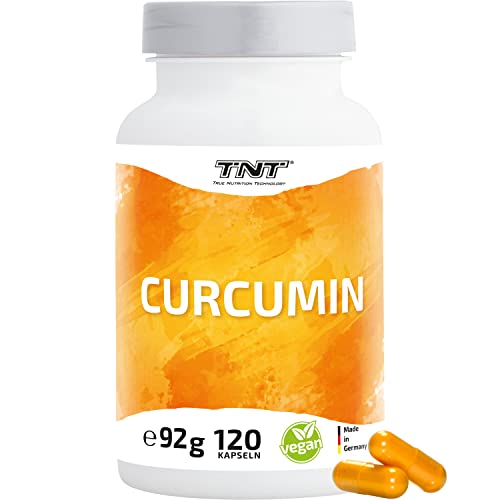 TNT Curcumin V-Caps (120 Kapseln)