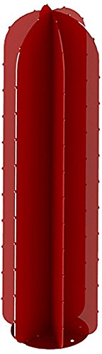 Bourguignon CAC04SPL690ROUG Deko-Kakteen Recht 69,00 cm, Rot