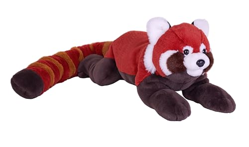 Wild Republic Earthkins Roter Panda, Kuscheltier, 38 cm, Plüschtier, Füllung aus recycelten Wasserflaschen, Umweltfreundlich