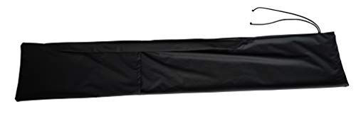 Biona Schutzhülle für Sonnenschirme BZW. Sonnenschirm Tasche (schwarz)