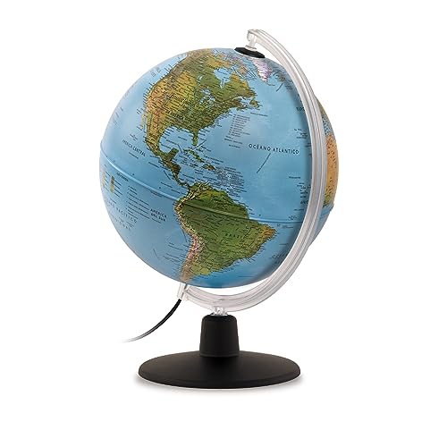 Tecnodidattica - Illuminated Geographical Globe (0325GAFGSP6NT068)