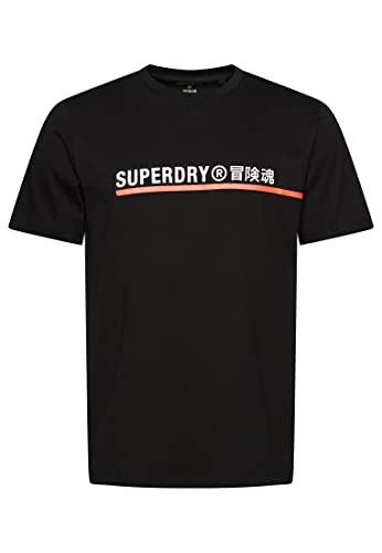 Superdry Code Tech Graphic Shirt Herren