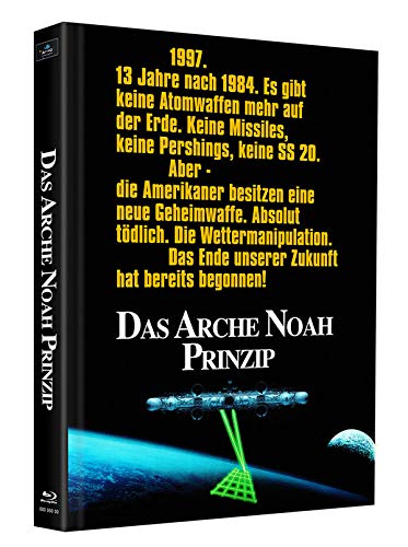 Das Arche Noah Prinzip - Mediabook - Limitiert auf 75 Stück - Cover B (+ Bonus-Blu-ray: Moontrap)
