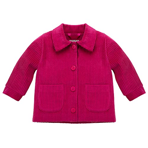 Pinokio Baby Jacket Romantic 100% Cotton Pink, Girls Gr. 74-122 (104)