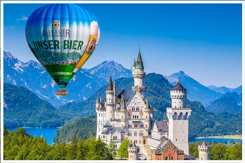 Jochen Schweizer Geschenkgutschein: Ballonfahrt Seeg im Allgäu