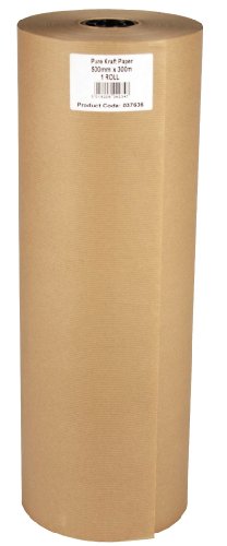 Ambassador Pure Kraft Papierrolle, 500 mm x 300 m, 70 gsm, 1 Rolle