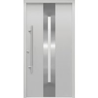 Haustür Thermospace Dublin Prime 110 cm x 210 cm Grau Anschlag L