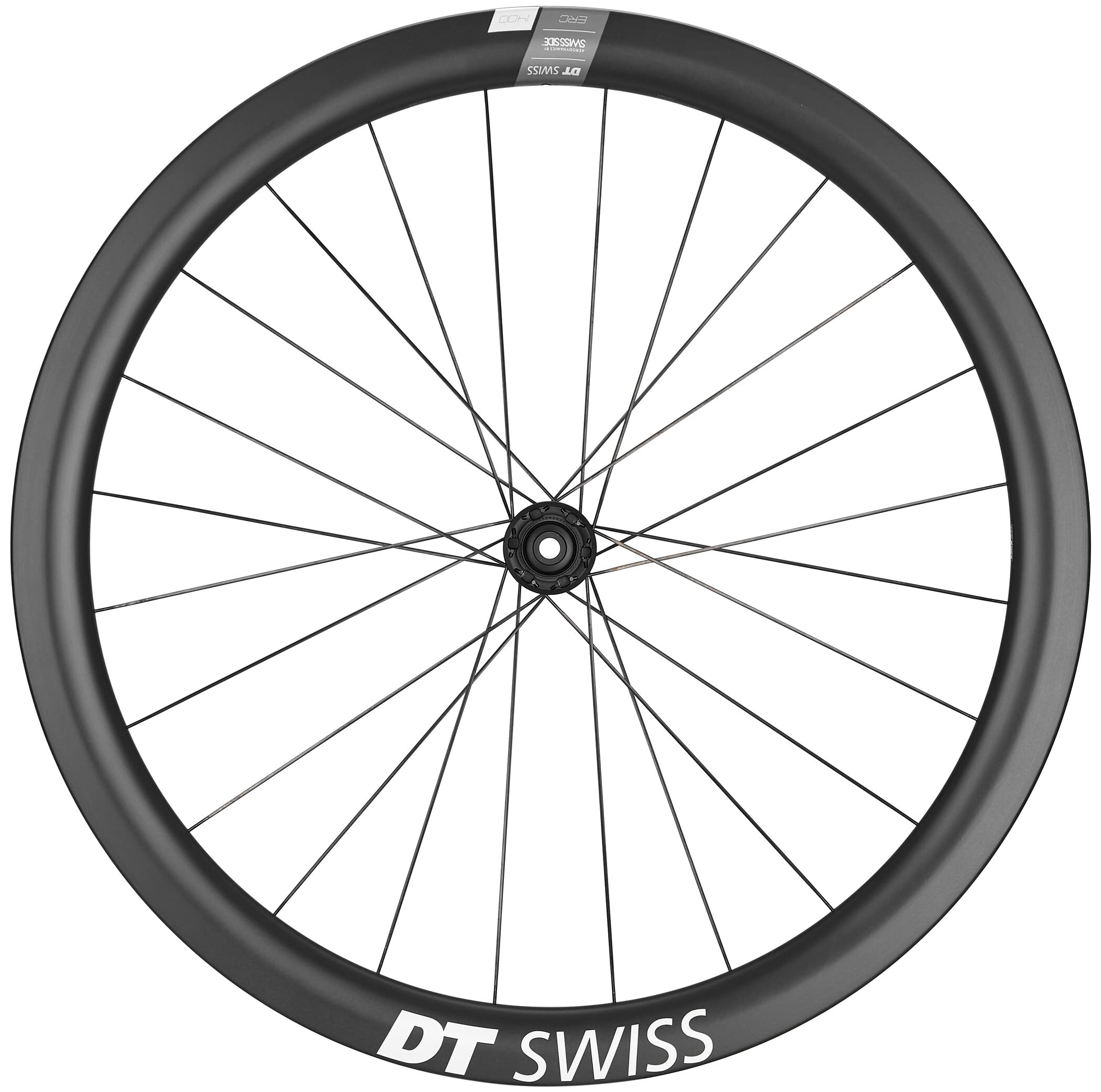 DT Swiss Unisex – Erwachsene VR ERC1400 Laufradsatz, Carbon, Einheitsgröße