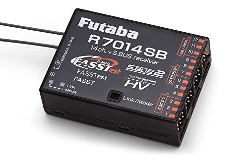 FUTABA R 7014SB FASST/FASSTEST 14-Kanal mit S-Bus/S-Bus 2