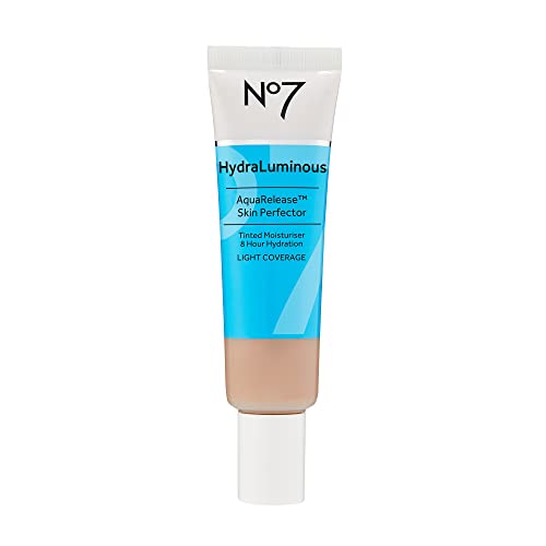 No7 HydraLuminous AquaRelease Skin Perfector – Light (30 ml)
