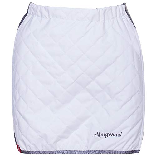 Almgwand W Rötelstein Weiß, Primaloft Röcke, Größe 38 - Regular - Farbe Offwhite