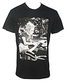 Lady Gaga Joanne Piano Schwarz T-Shirt - Schwarz - Klein