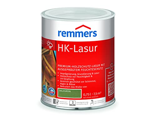 Remmers HK-Lasur - salzgrün 750ml
