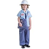Dress Up America Briefträger-Kostümset für Jungen - Größe Kleinkind 2 (1-2 Jahre)