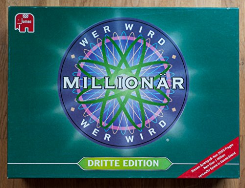 Jumbo Spiele 3965 - Wer Wird Millionär, 3. Auflage