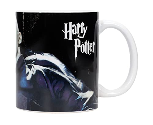 SD Toys Voldemort Harry Potter Tasse, Keramik, Weiß, 9 x 10 x 13 cm