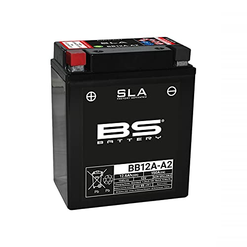 BS-Battery Batterie BS-Battery, SLA, versiegelt, Batterie "YB12A-A2"