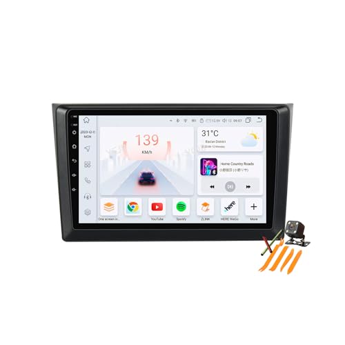 YLOXFW Autoradio Stereo Android 13.0 Navi für 2006-2016 Mazda CX-9 Sat GPS Navigation 9 zoll Cartablet DVD Multimedia Player FM BT Receiver mit Carplay 4G 5G WIFI DSP SWC,Y100s