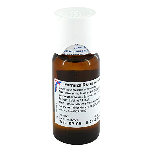 FORMICA D 6 Dilution 50 ml Dilution